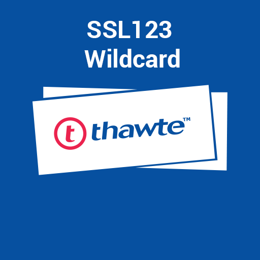 Thawte SSL 123 Wildcard