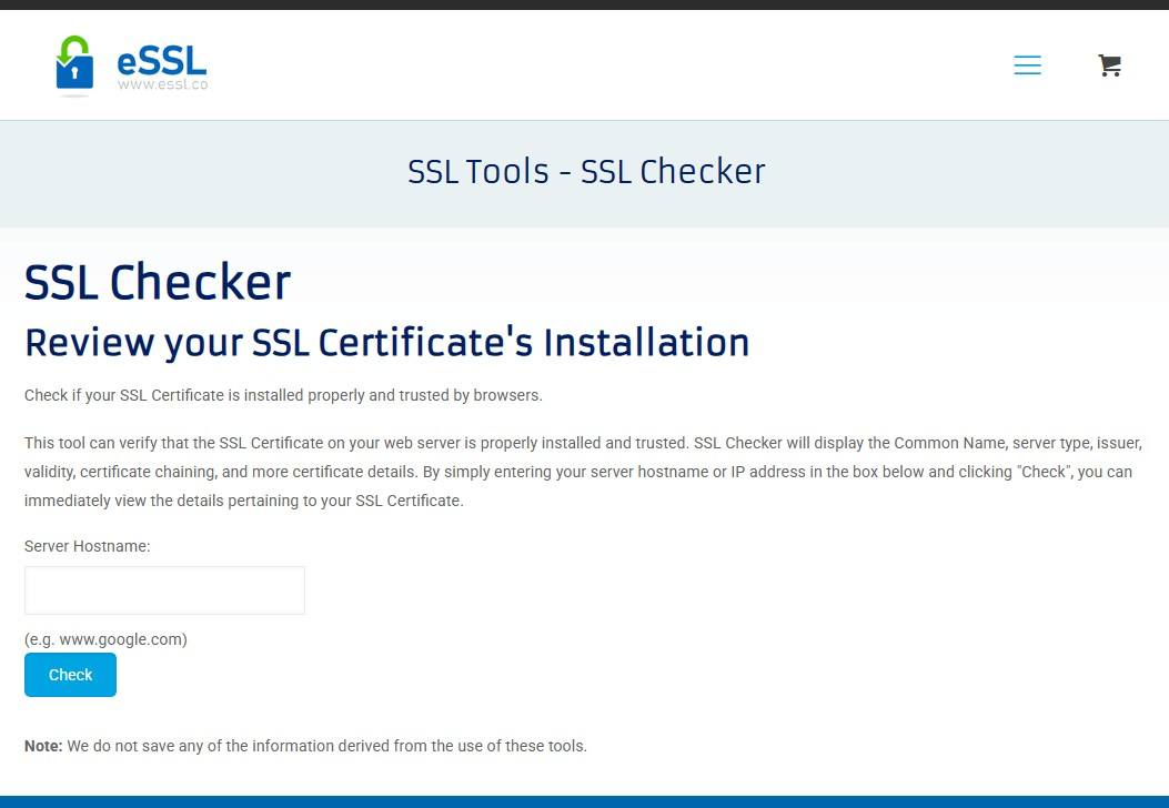 ssl checker